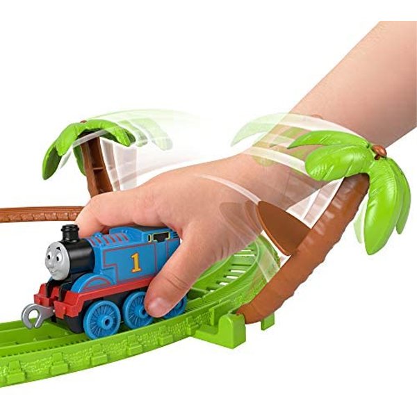 Pista Thomas e seus Amigos Thomas na África - Mattel