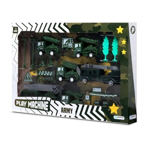 Play Machine Playset Army Exército - Multikids