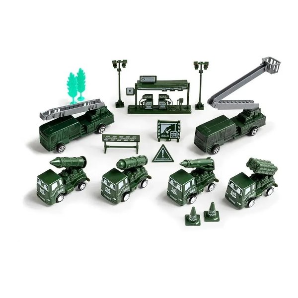 Play Machine Playset Army Exército - Multikids