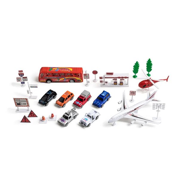 Play Machine Playset Aeroporto - Multikids