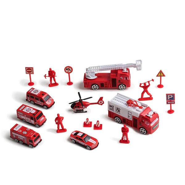 Play Machine Playset Mini Resgate - Multikids