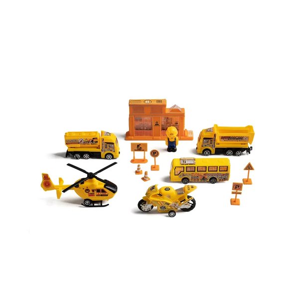 Play Machine Playset Obras Construção - Multikids