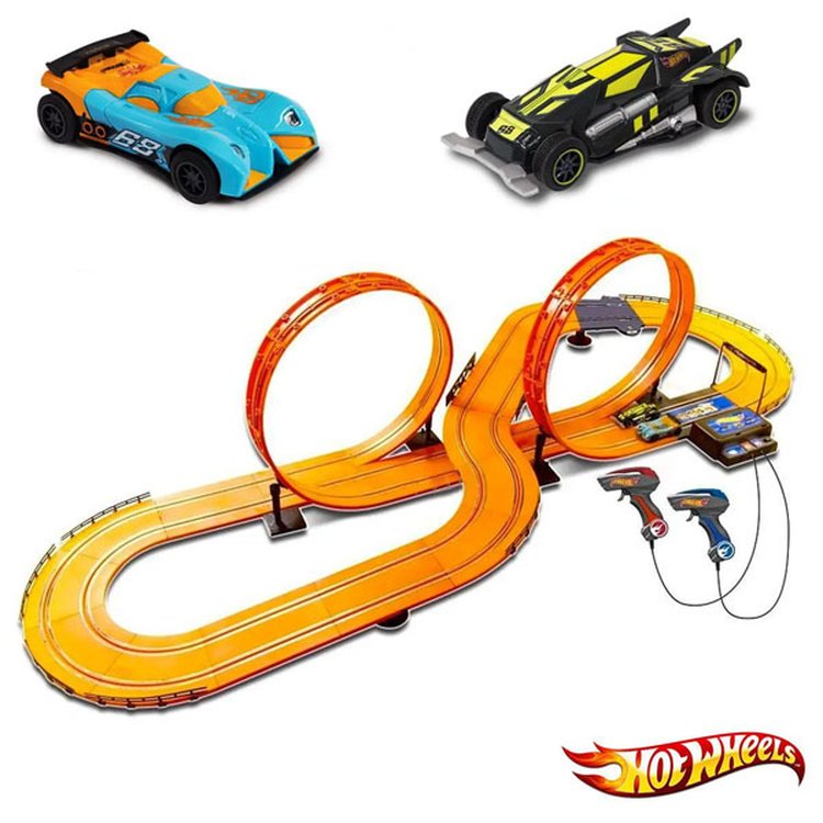 Pista de parede hot wheels