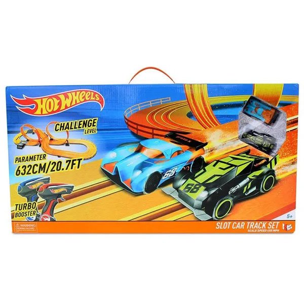 Pista Hot Wheels Track Set Deluxe 632cm - Multikids