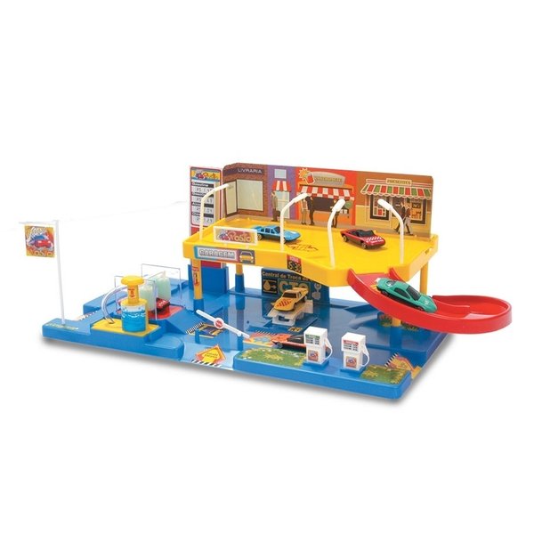 Acqua Posto De Gasolina E Lava-Rápido - Nig Brinquedos