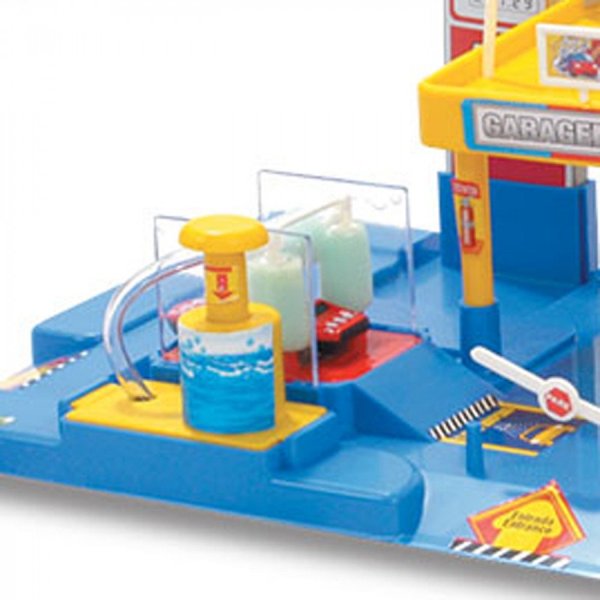 Acqua Posto De Gasolina E Lava-Rápido - Nig Brinquedos
