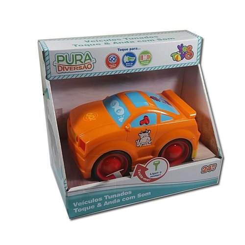 Carro Blaze Monster Machines - Blaze Tape 11cm Fisher Price