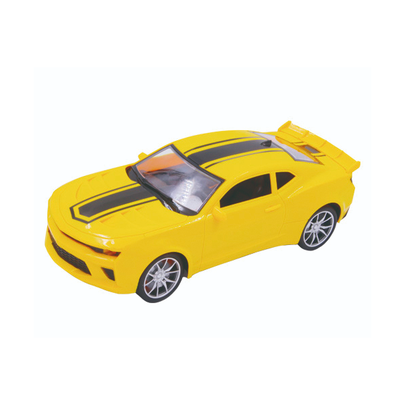 Carro Speed Limit 4 Funções com Controle Remoto - Pica-Pau - Amarelo