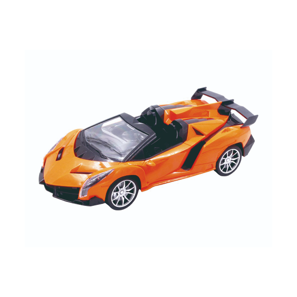 Carro Speed Limit 4 Funções com Controle Remoto - Pica-Pau - Laranja