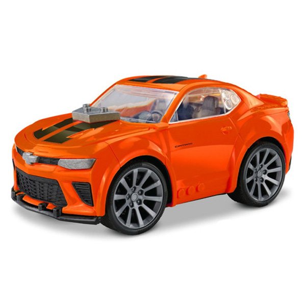 Carro Sem Limite Camaro para Montar - Roma - Vermelho