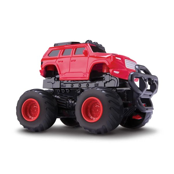 Carrinho Shock Car Van Vermelho - Rosita