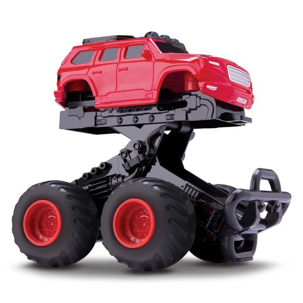 Carrinho Shock Car Van Vermelho - Rosita