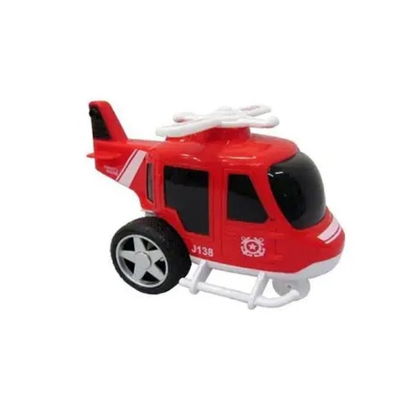 Helicóptero de Fricção Metropolis - Rosita