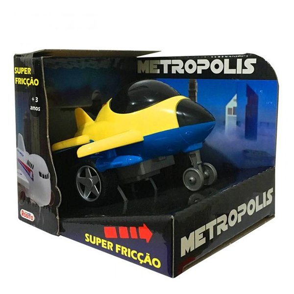 Jato Caca de Fricção Metropolis - Rosita