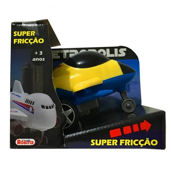 Jato Caca de Fricção Metropolis - Rosita