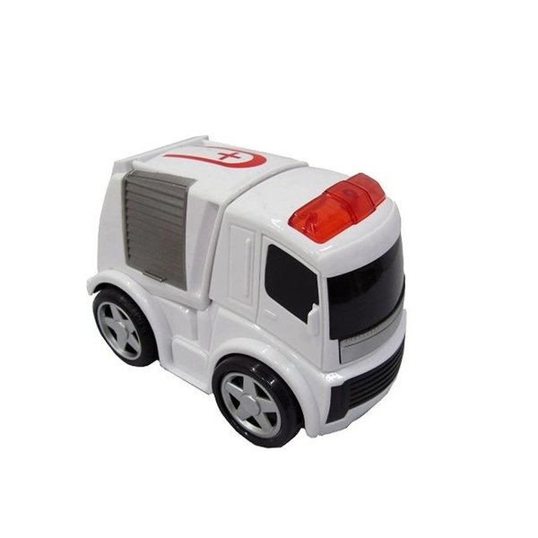 Ambulância de Fricção Metropolis - Rosita