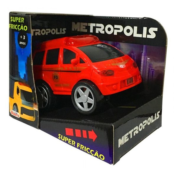 Bombeiro de Fricção Metropolis - Rosita
