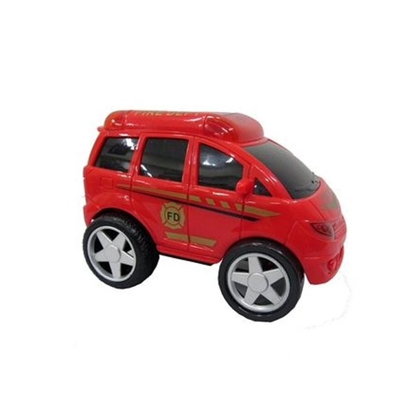 Bombeiro de Fricção Metropolis - Rosita