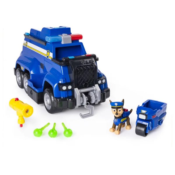 Patrulha Canina Carro de Polícia Resgate Extremo - Sunny
