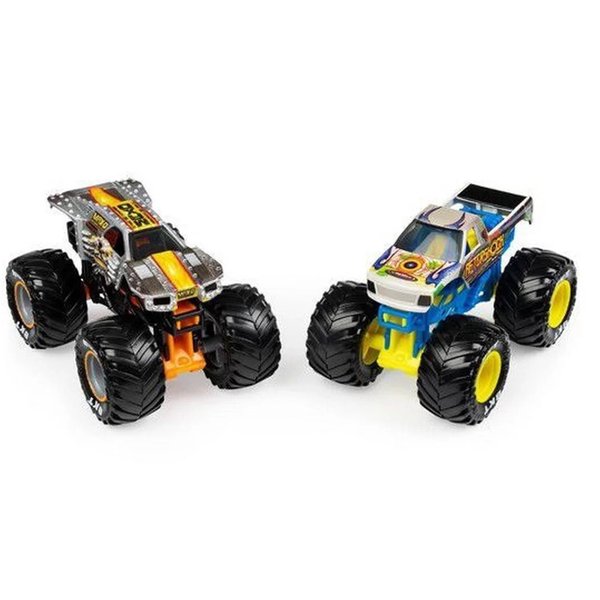 Monster Jam 1:64 2 Carros May-D VS Aftershock  - Sunny