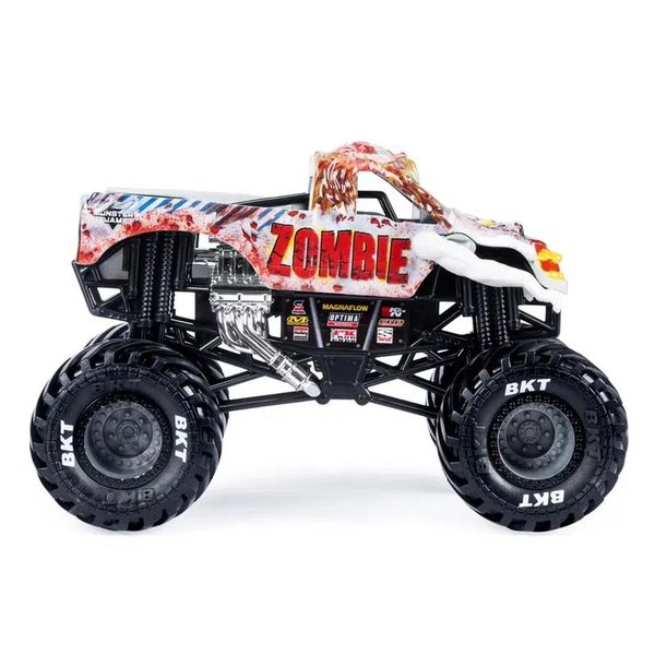 Monster Jam 1:24 Die Cast Zombie  - Sunny