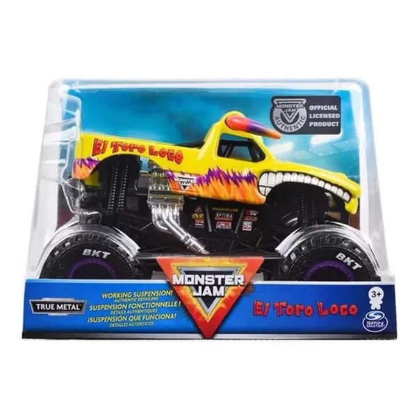 Monster Jam 1:24 Die Cast El Toro Loco - Sunny