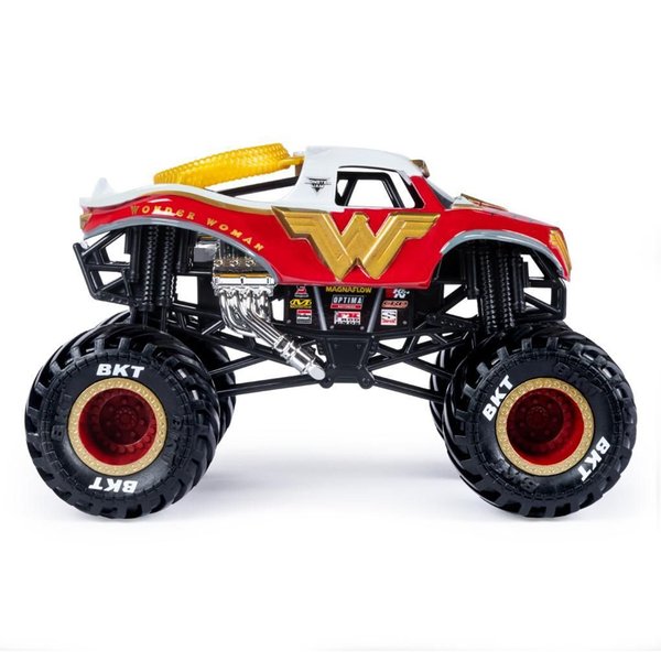 Monster Jam 1:24 Die Cast Wonder Woman - Sunny