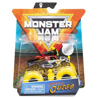 Monster Jam 1:64 1 Carro Pirates Curse  - Sunny