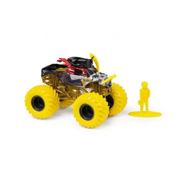 Monster Jam 1:64 1 Carro Pirates Curse  - Sunny