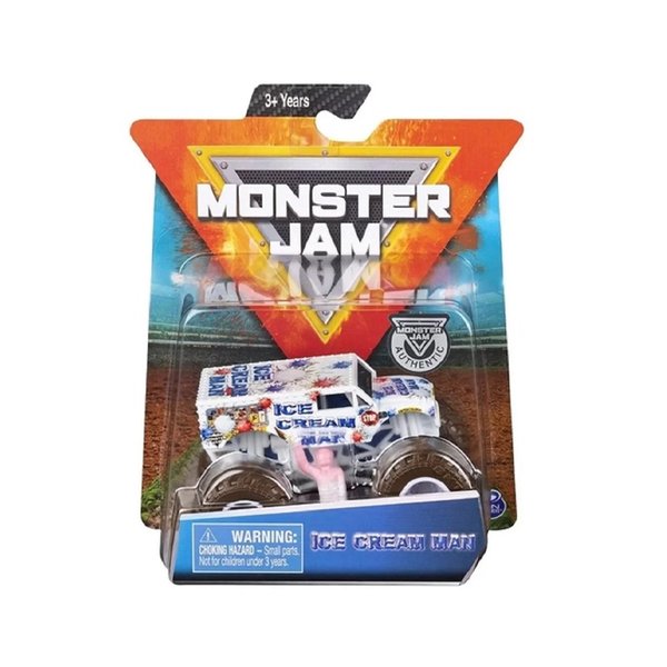 Monster Jam 1:64 1 Carro Ice Cream Man - Sunny