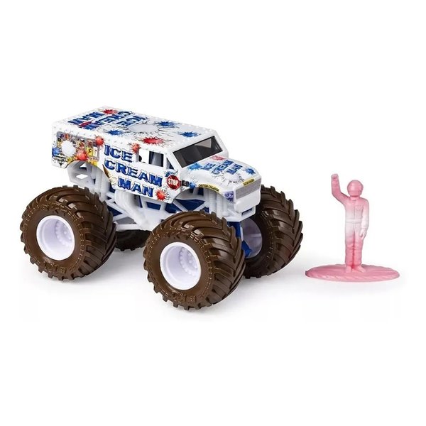 Monster Jam 1:64 1 Carro Ice Cream Man - Sunny