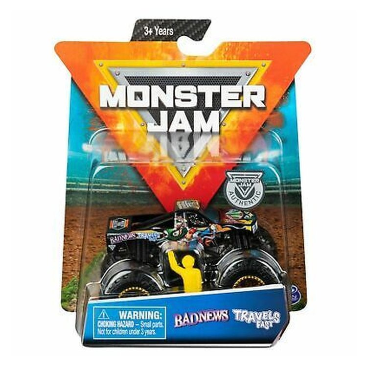 Monster Jam 1:64 1 Carro Badnews - Sunny