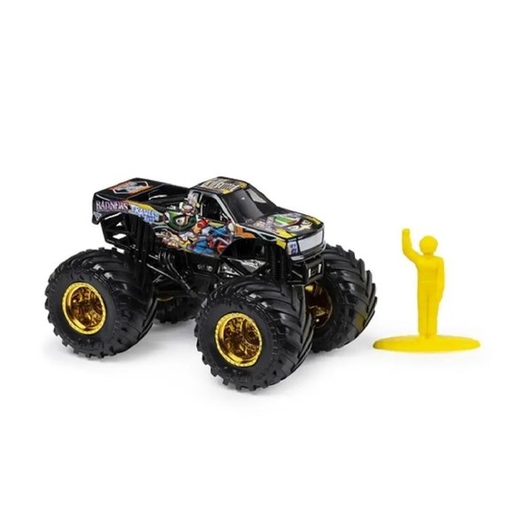 Monster Jam 1:64 1 Carro Badnews - Sunny