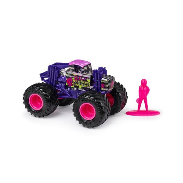 Monster Jam 1:64 1 Carro Wild Flower - Sunny