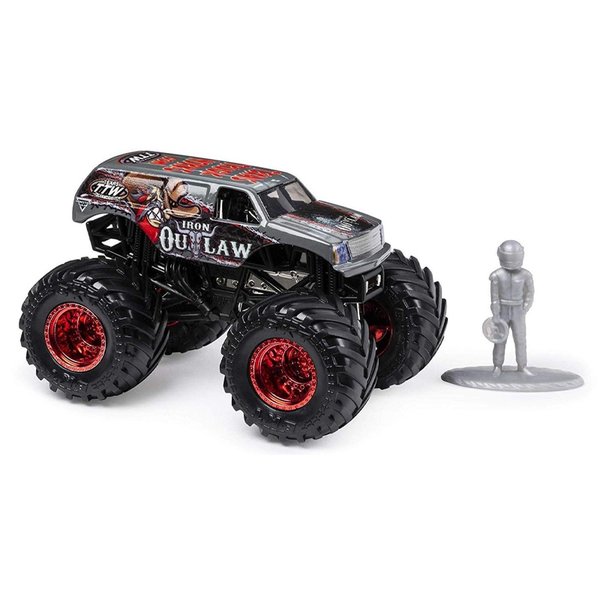 Monster Jam 1:64 1 Carro Iron Outlaw - Sunny