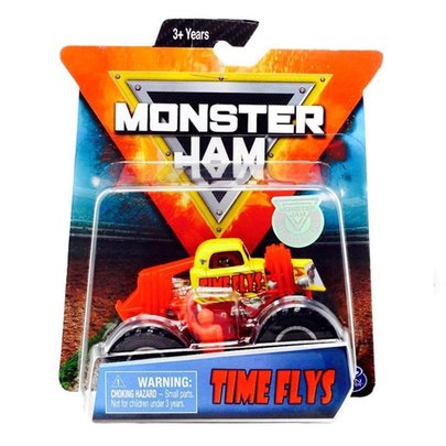 Monster Jam 1:64 1 Carro Time Flys - Sunny