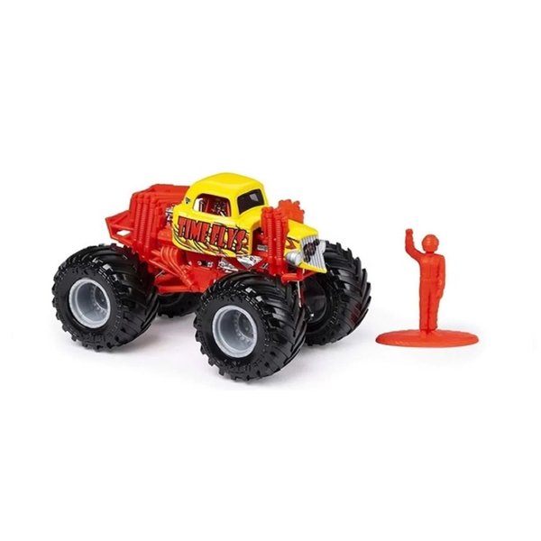 Monster Jam 1:64 1 Carro Time Flys - Sunny