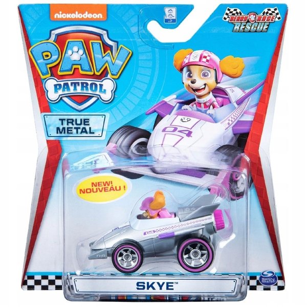 Mini Veículo Patrulha Canina Die Cast Rescue Racer Skye - Sunny