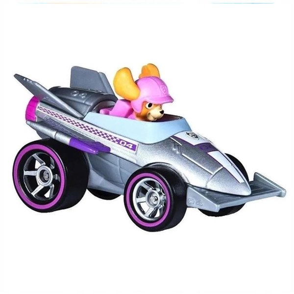 Mini Veículo Patrulha Canina Die Cast Rescue Racer Skye - Sunny