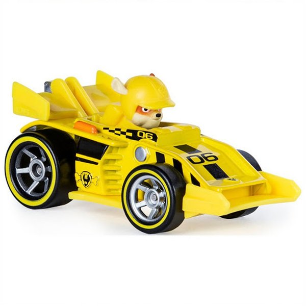 Mini Veículo Patrulha Canina Die Cast Rescue Racer Rubble - Sunny
