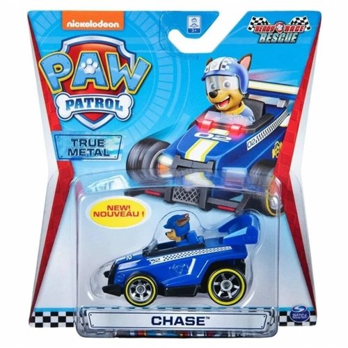 Mini Veículo Patrulha Canina Die Cast Rescue Racer Chase - Sunny
