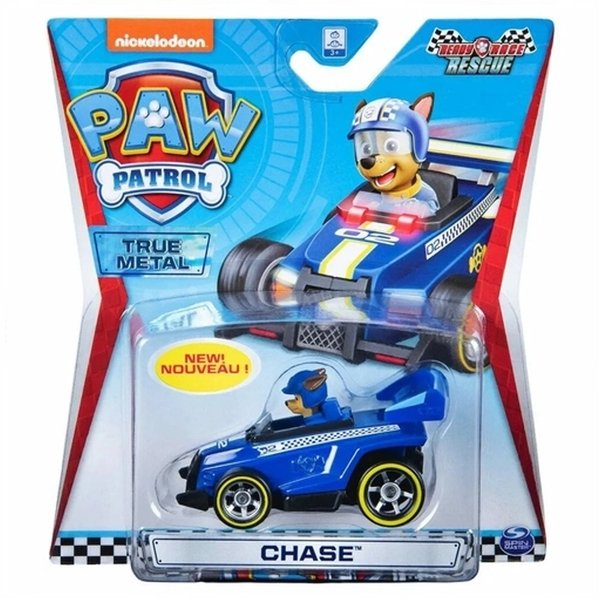 Mini Veículo Patrulha Canina Die Cast Rescue Racer Chase - Sunny