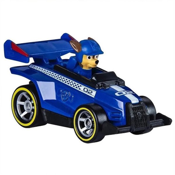 Mini Veículo Patrulha Canina Die Cast Rescue Racer Chase - Sunny