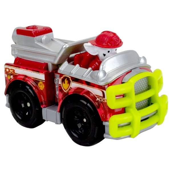Mini Veículo Patrulha Canina Die Cast Resgate Extremo Jungle Marshall - Sunny