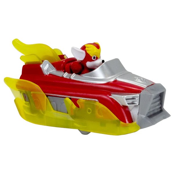 Mini Veículo Patrulha Canina Die Cast Resgate Extremo Charged Up Marshall - Sunny