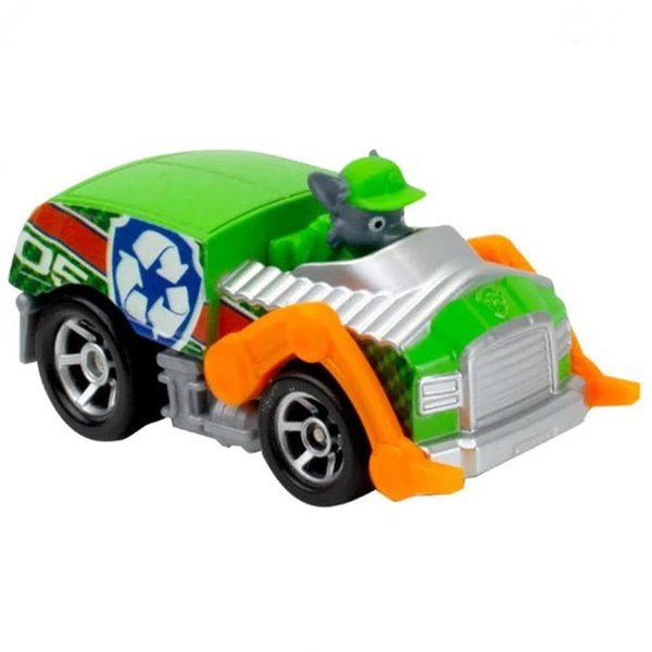 Mini Veículo Patrulha Canina Die Cast Resgate Extremo Rocky - Sunny