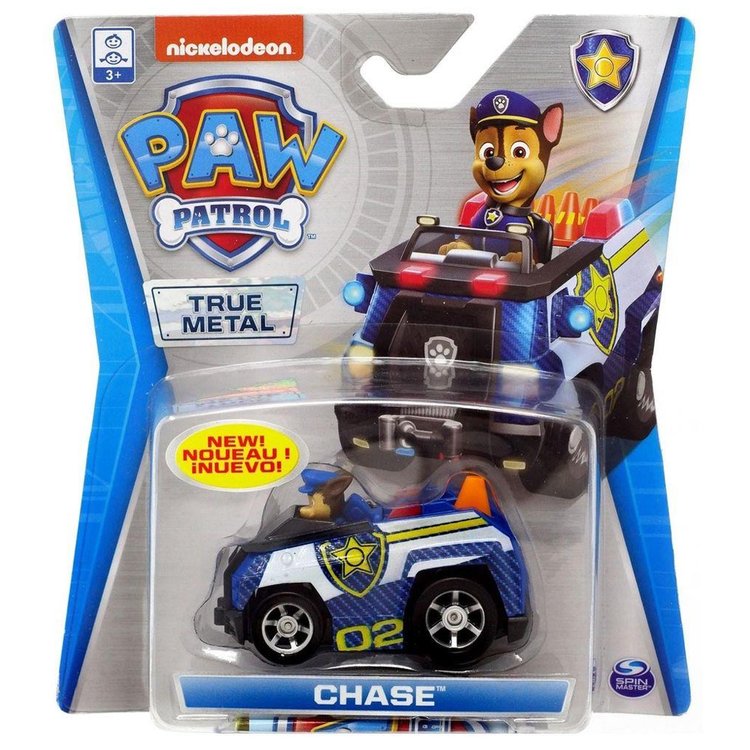Mini Veículo Patrulha Canina Die Cast Resgate Extremo Chase - Sunny