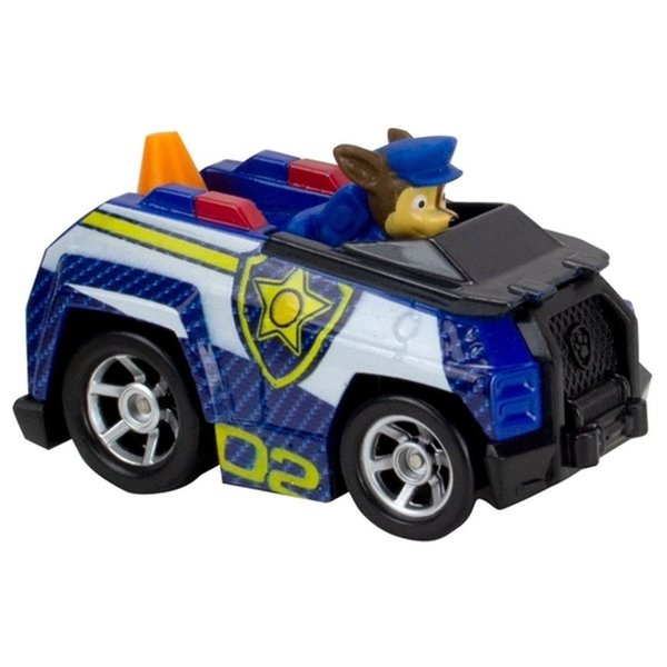 Mini Veículo Patrulha Canina Die Cast Resgate Extremo Chase - Sunny