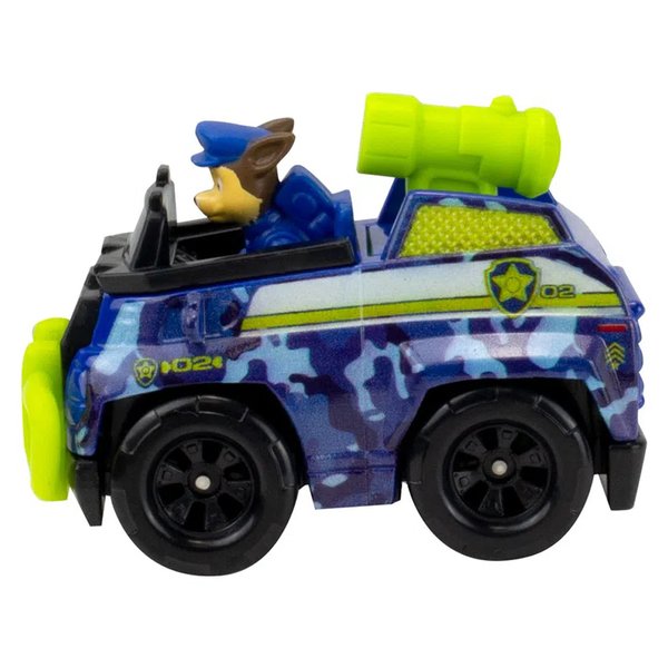 Mini Veículo Patrulha Canina Die Cast Resgate Extremo Jungle Chase - Sunny