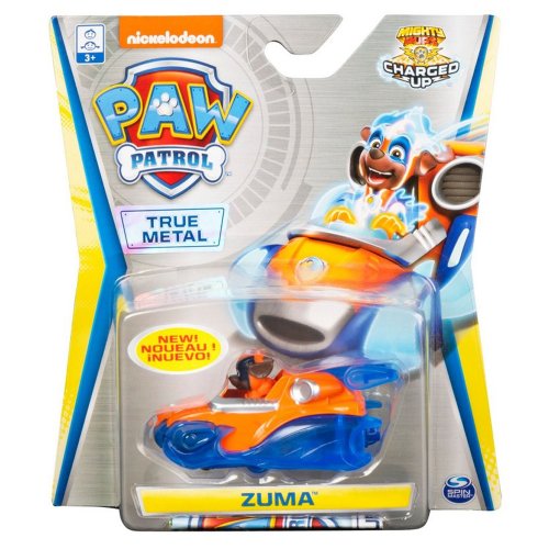 Mini Veículo Patrulha Canina Die Cast Resgate Extremo Charged Up Zuma - Sunny